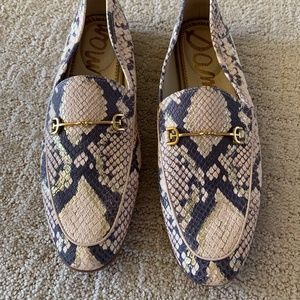 COPY - Sam Edelman snake loafer